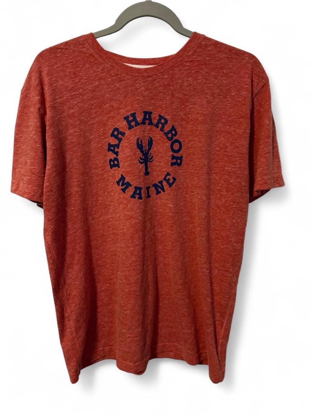 Gotkeys Bar Harbor Maine Lobster Circle Logo Graphic Tee L